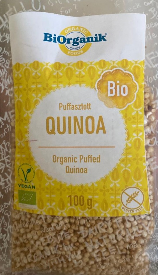Fotografie - Quinoa Organic Puffed BiOrganik