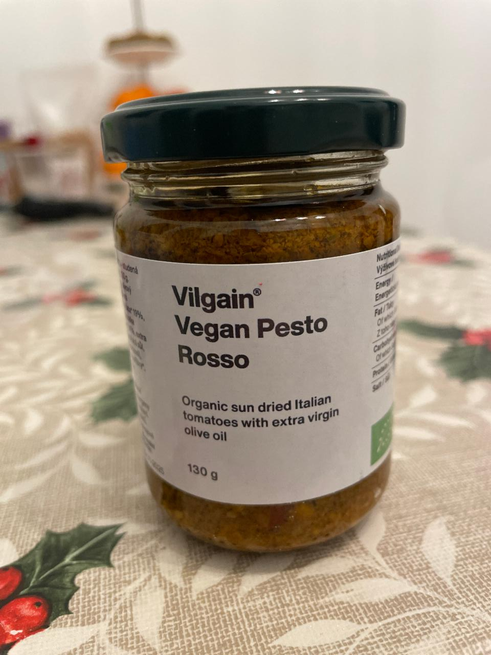 Fotografie - Vegan Pesto Rosso Vilgain