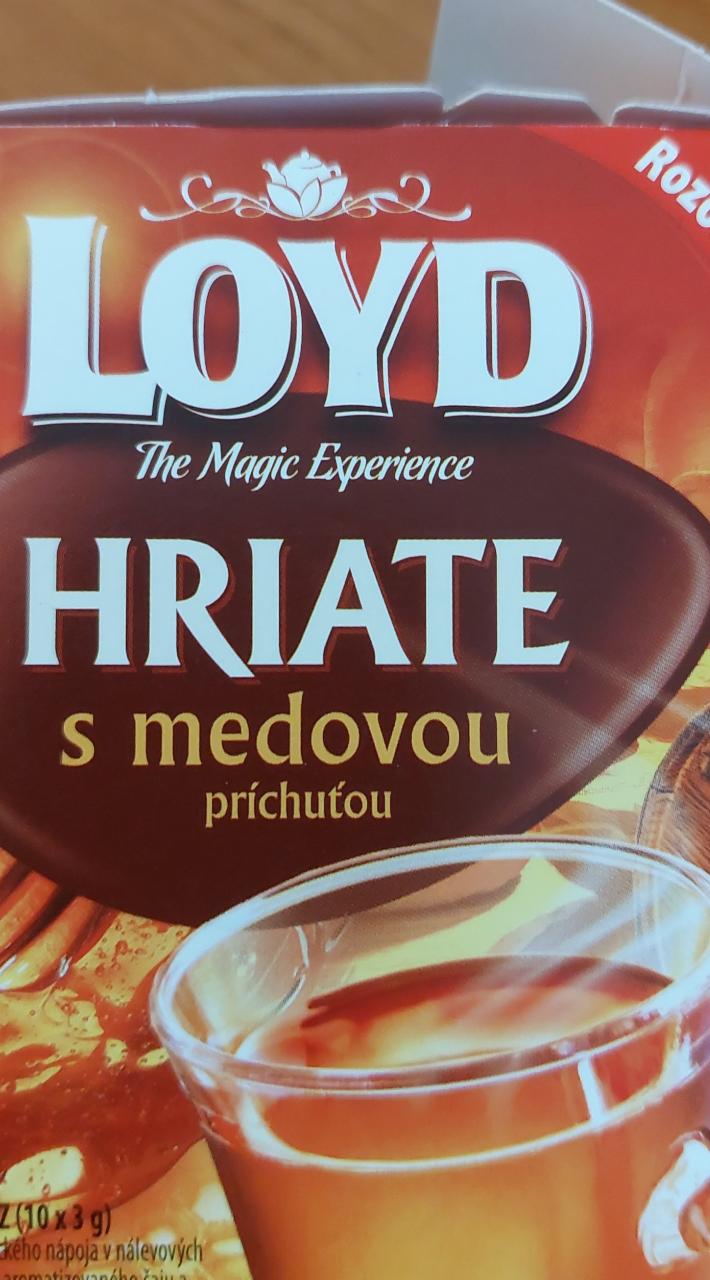 Fotografie - Loyd Hriate s medovou príchuťou