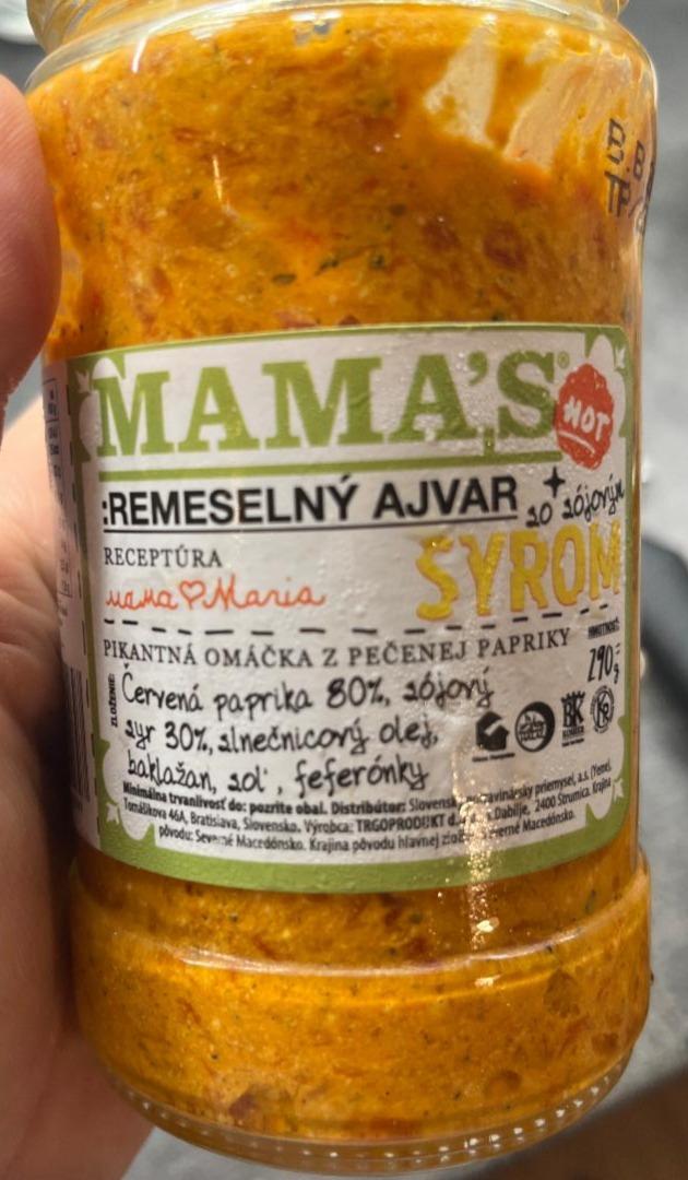 Fotografie - Remeselny ajvar so sojovym syrom Mama´s