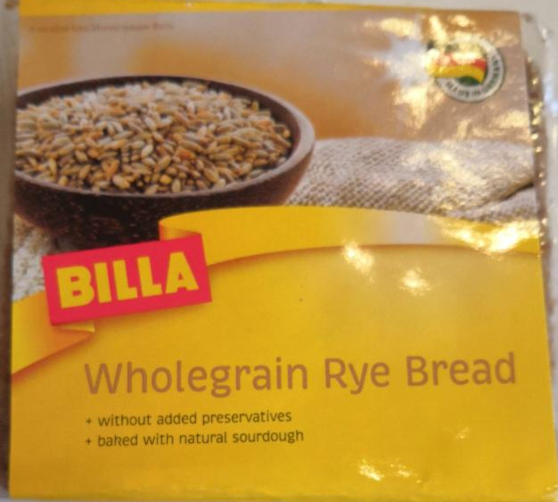 Fotografie - Chlieb Wholegrain Rye Bread