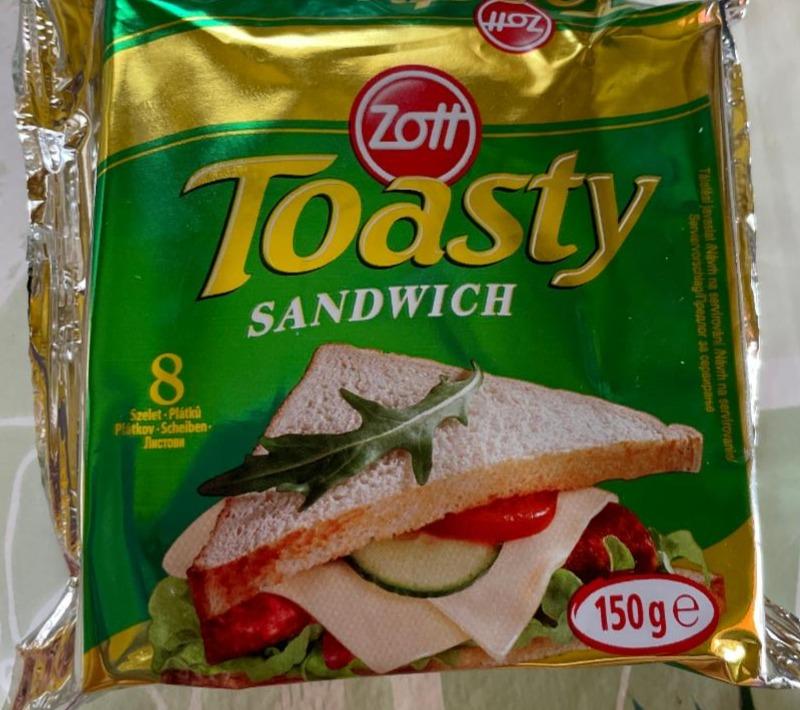 Fotografie - Toasty Sandwich Zott