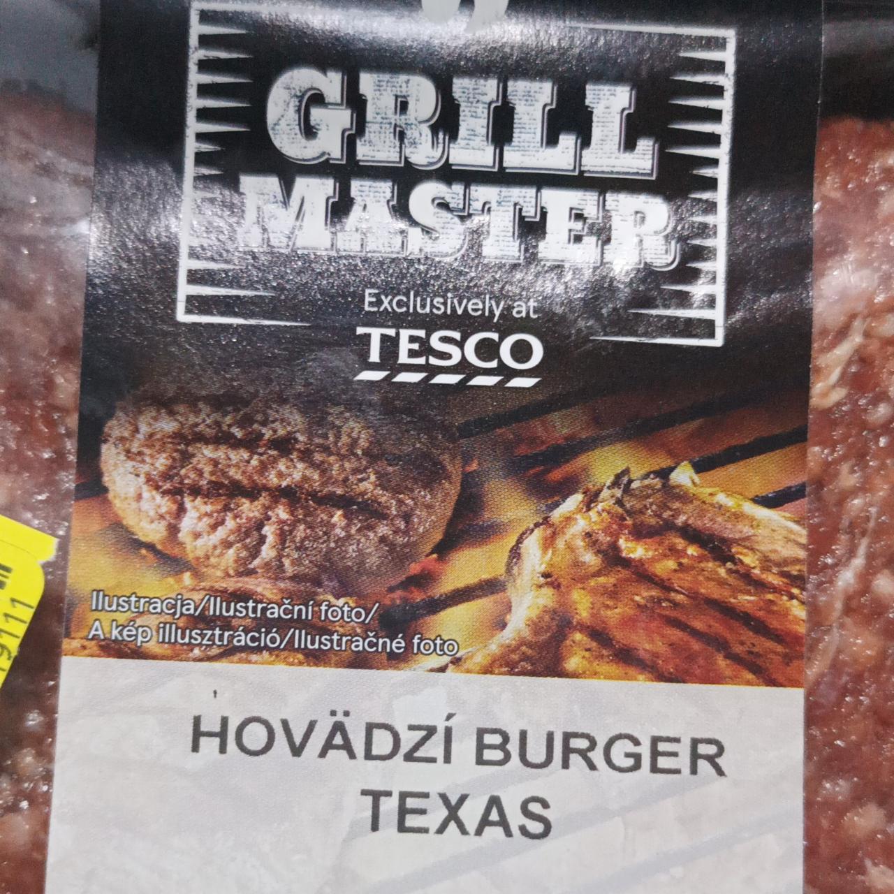 Fotografie - hovädzí burger texas