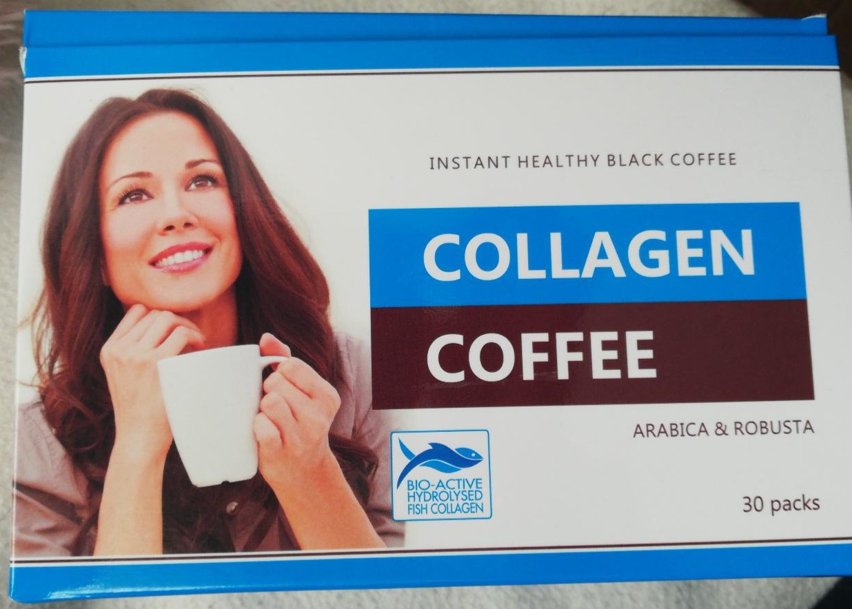 Fotografie - Collagen coffee Arabica & Robusta NaturMedic