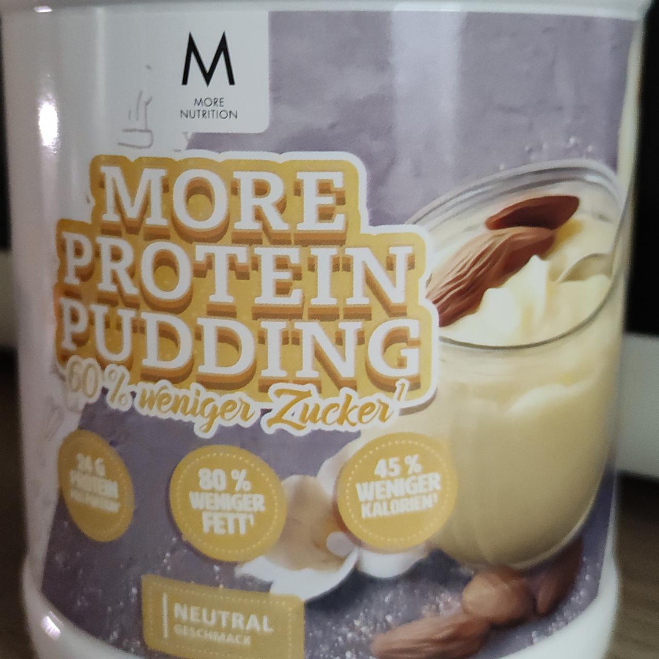 Fotografie - More protein pudding Neutral More Nutrition