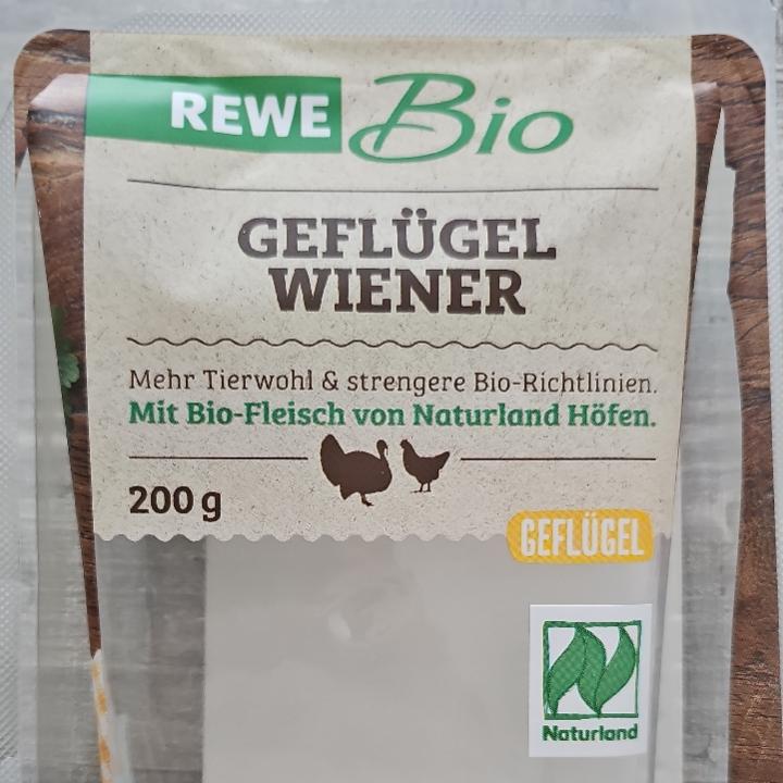 Fotografie - Geflügel Wiener Rewe Bio