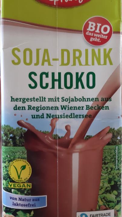 Fotografie - BIO Soja-Drink Schoko - Zurück zum Ursprung