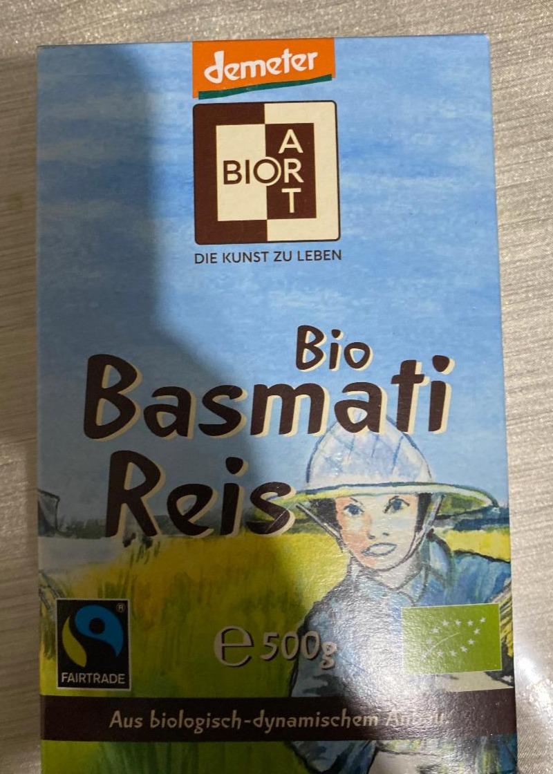 Fotografie - Bio Basmati Reis demeter