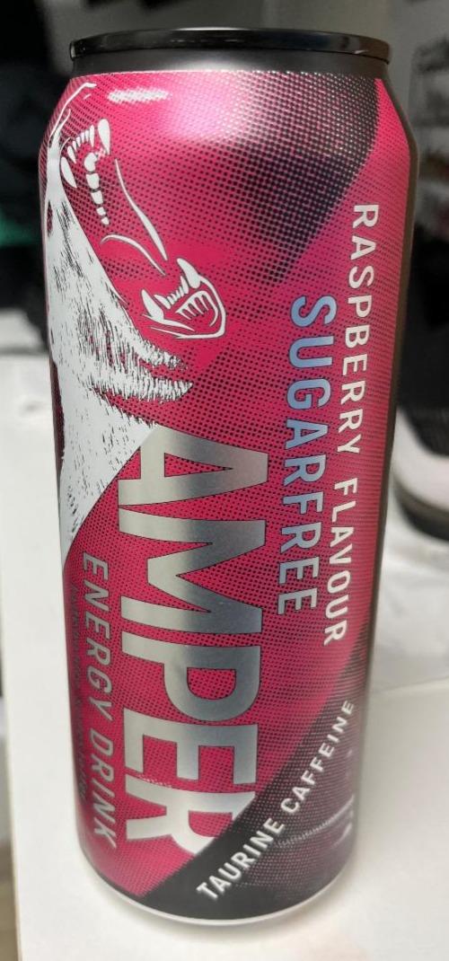 Fotografie - Amper Energy Drink Raspberry