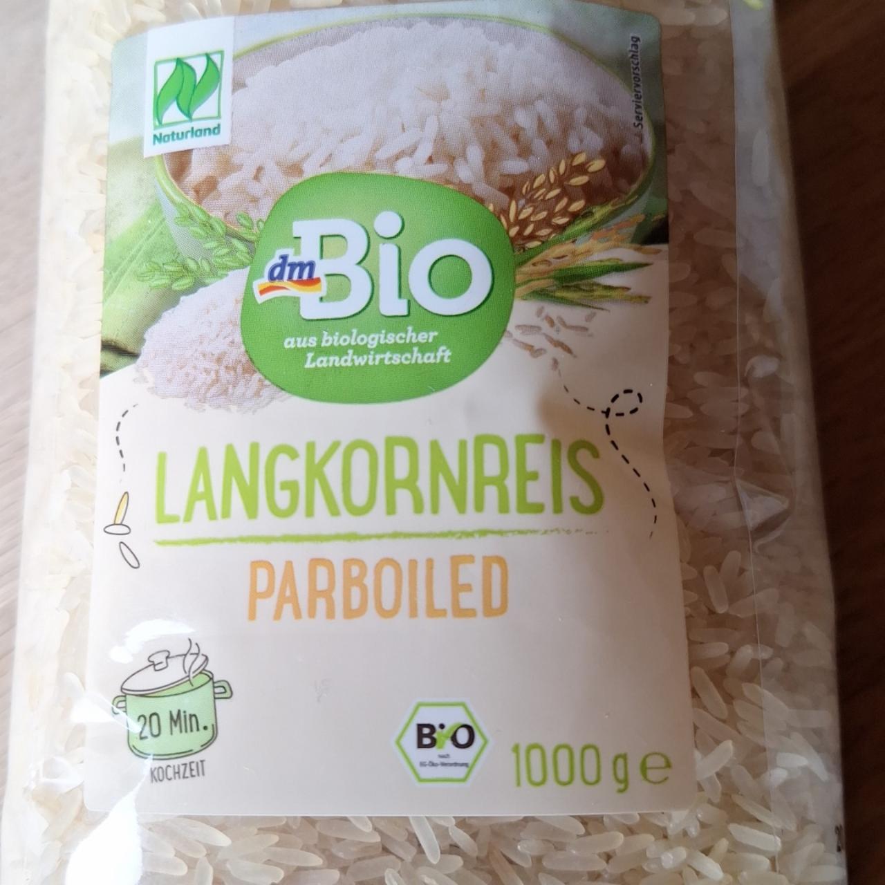 Fotografie - Langkornreis Parboiled dmBio