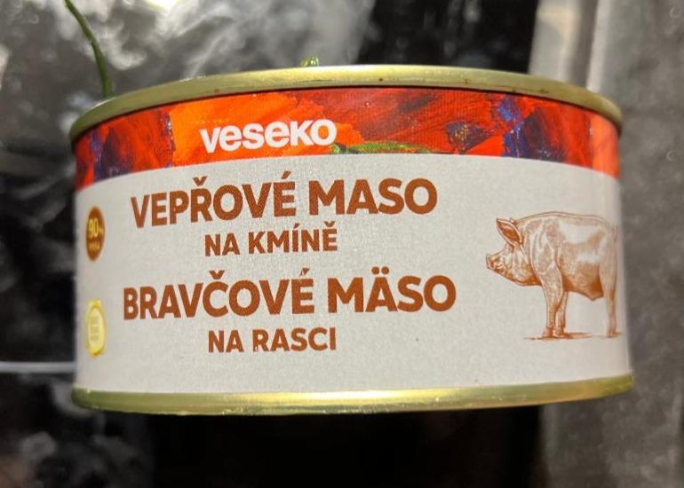 Fotografie - Bravčové mäso na rasci Veseko