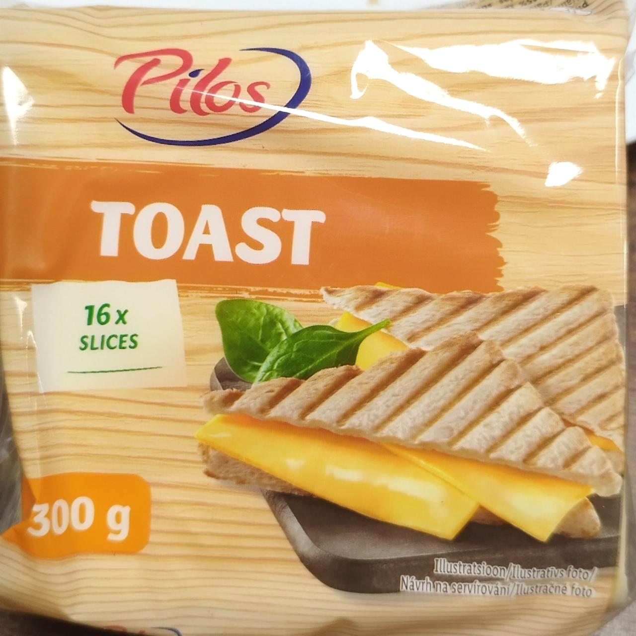 Fotografie - Toast Pilos