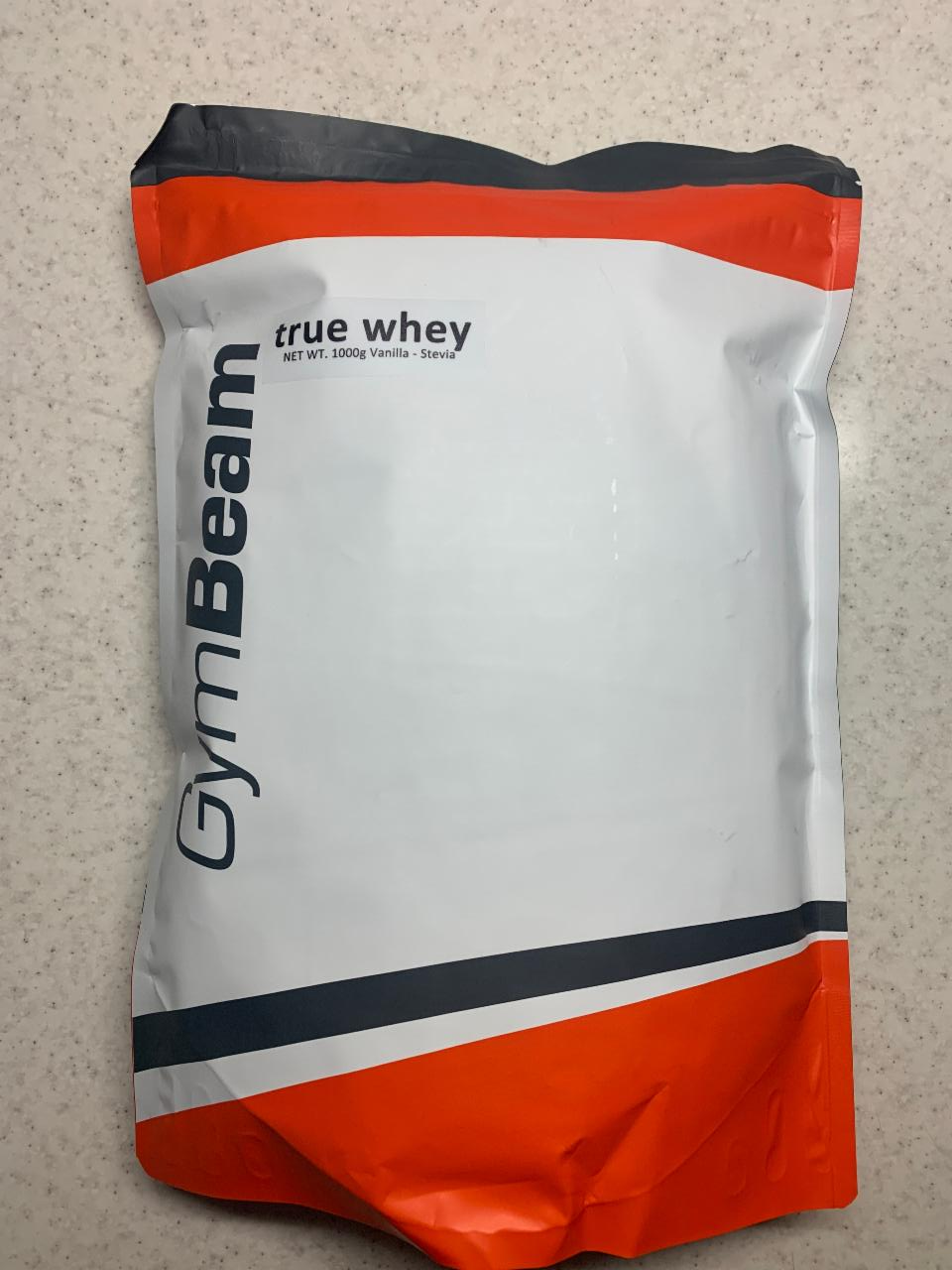 Fotografie - True Whey Protein Vanilla - Stevia GymBeam