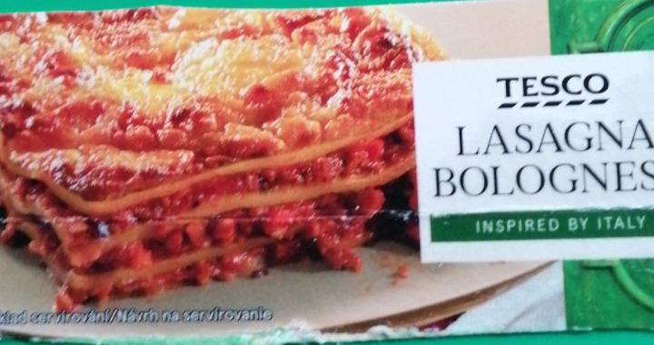 Fotografie - Lasagna bolognese Tesco