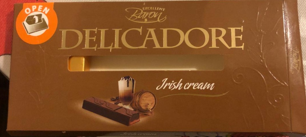 Fotografie - Delicadore irish cream Baron