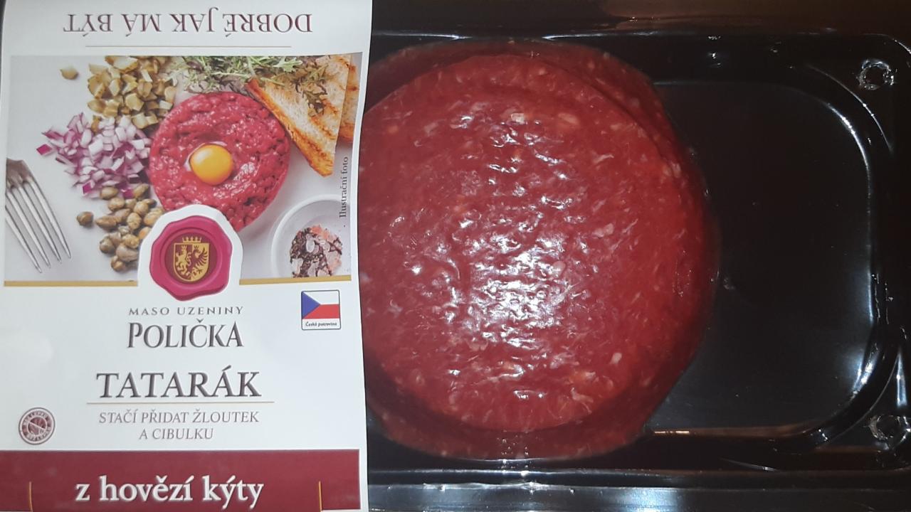 Fotografie - Tatársky biftek Polička