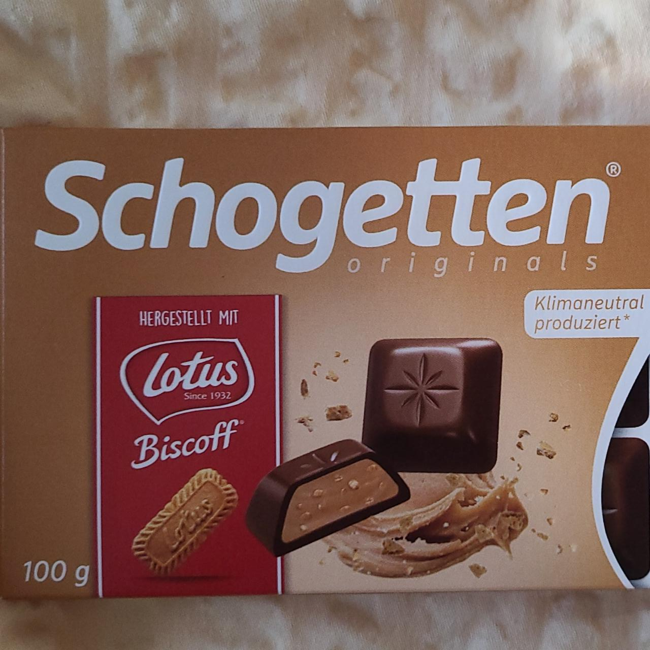 Fotografie - Lotus Biscoff Schogetten