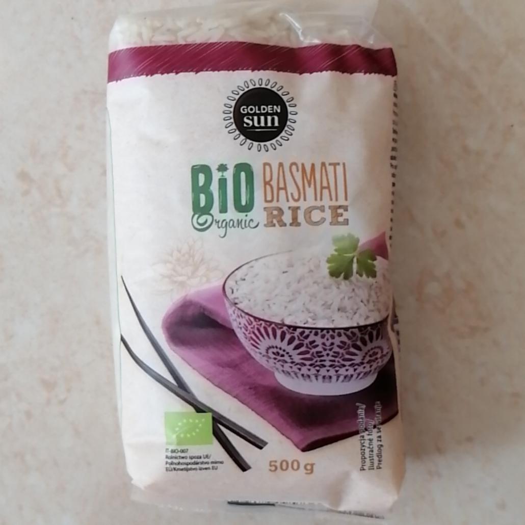 Fotografie - Basmati rice Bio Organic Golden sun