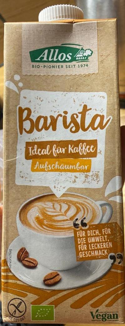 Fotografie - Allos Barista Vegan