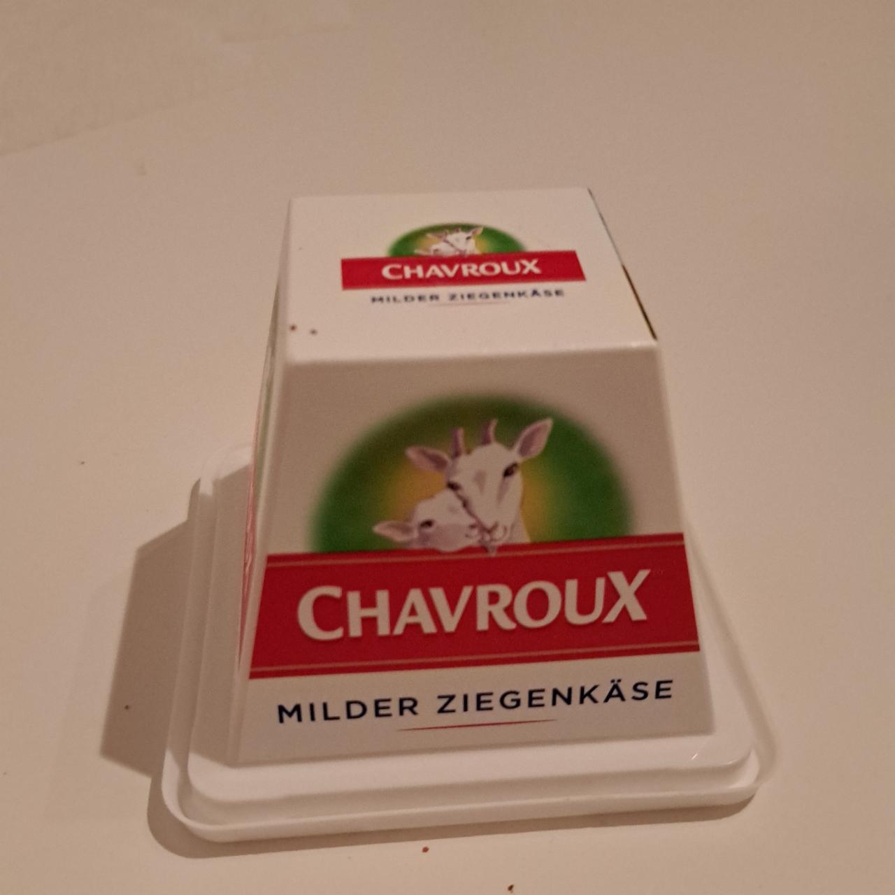 Fotografie - sýr kozí čerstvý Chavroux