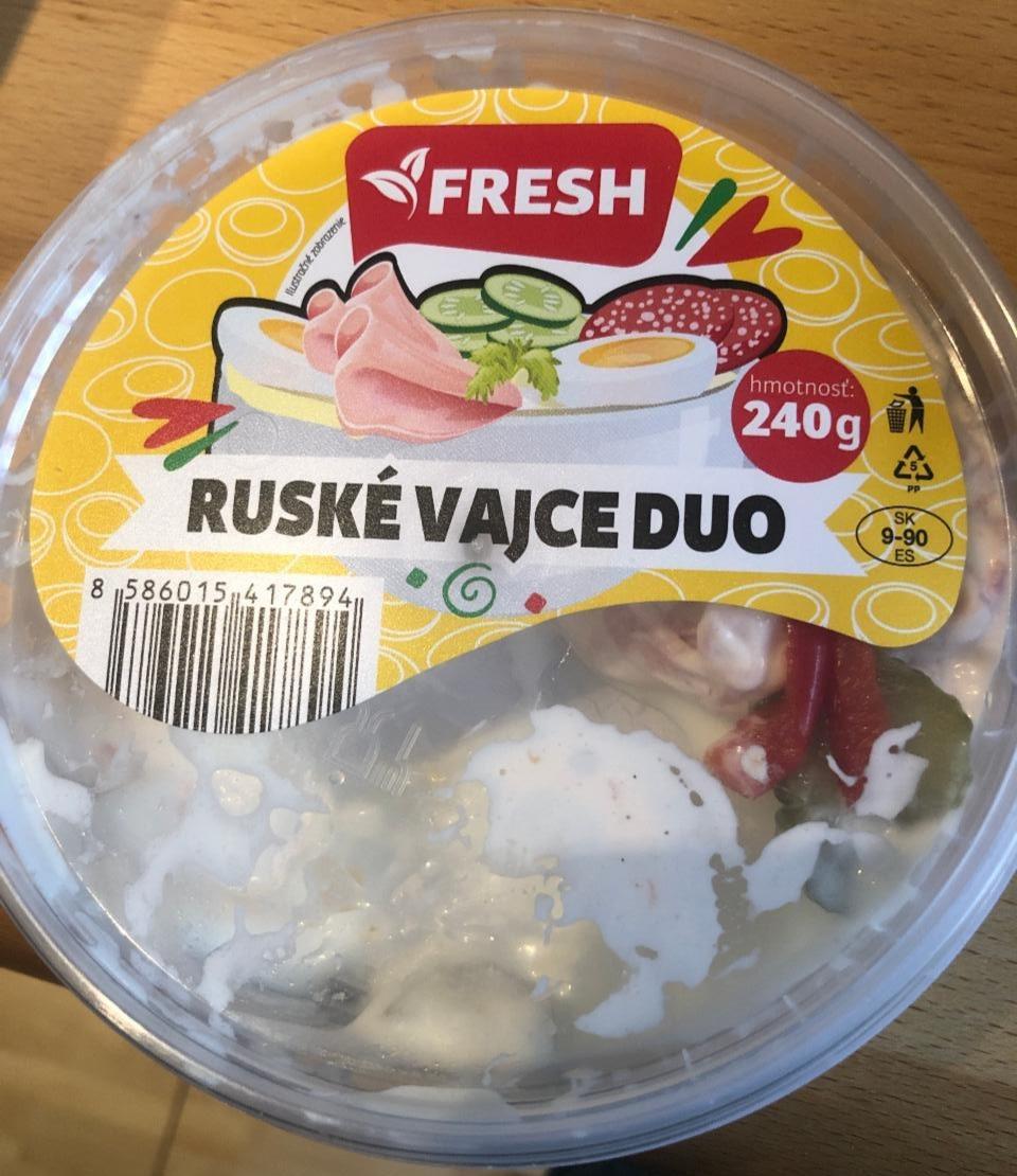 Fotografie - Ruské vajce duo Fresh