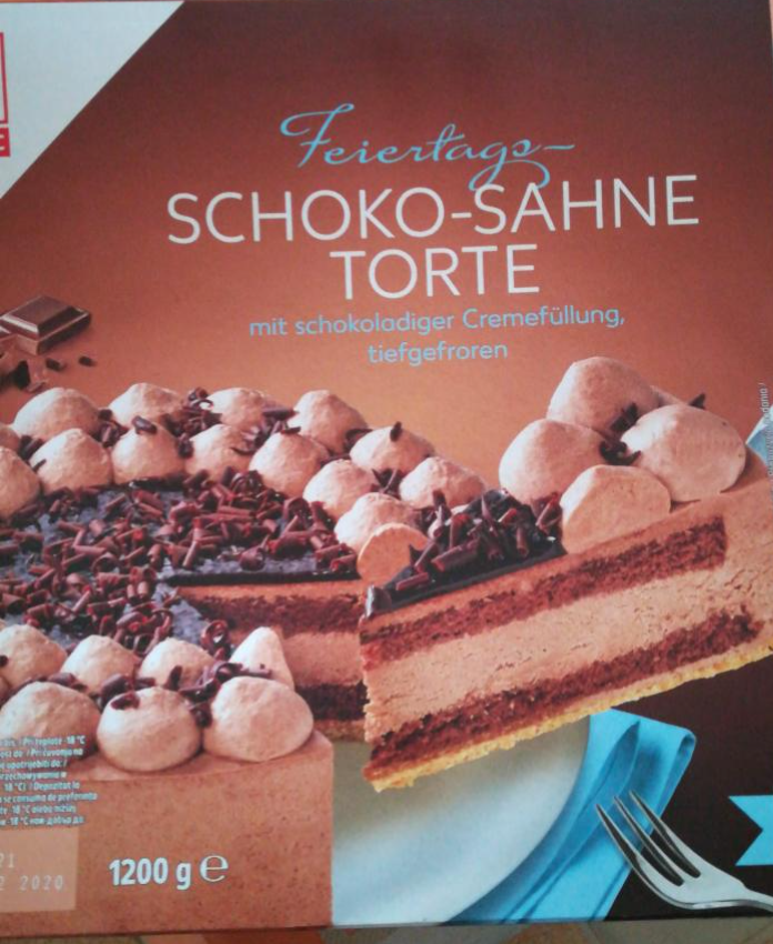 Fotografie - Schoko-sahne torte 