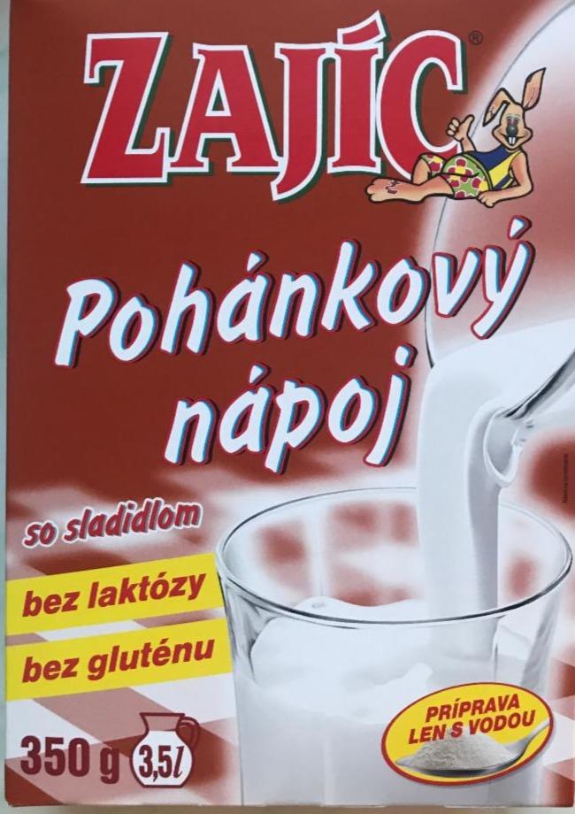 Fotografie - Pohánkový nápoj Zajíc