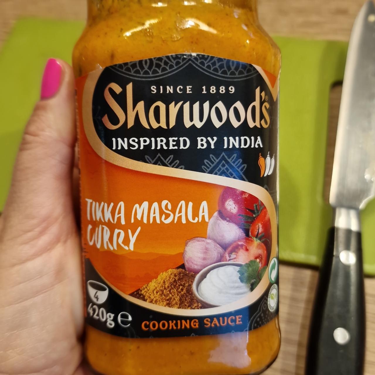 Fotografie - Sharwood´s tikka masala curry