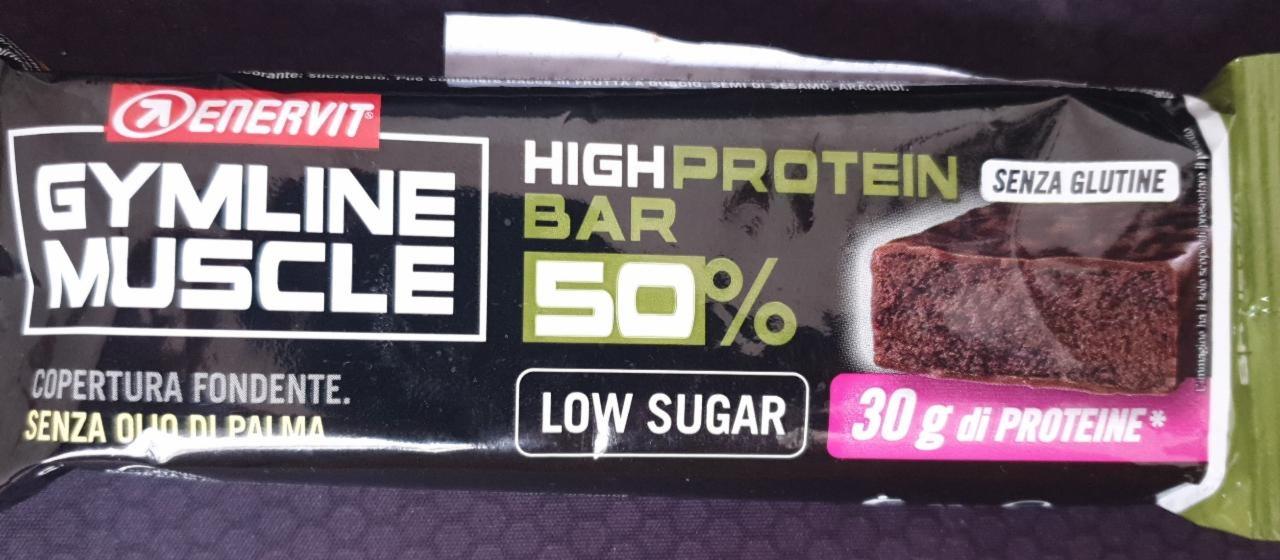 Fotografie - Enervit Gymline Muscle High protein bar