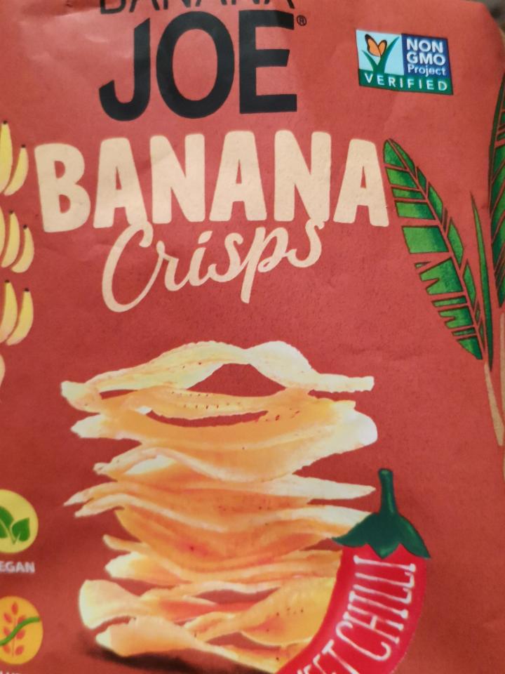 Fotografie - Banana Joe Banana crisps Sweet Chilli