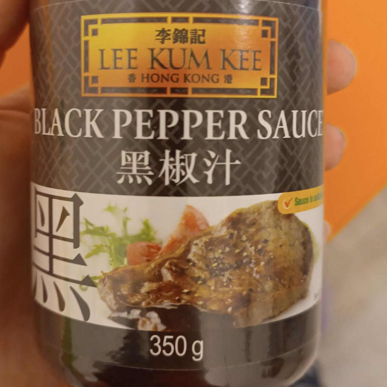 Fotografie - Black pepper sauce Lee Kum Kee
