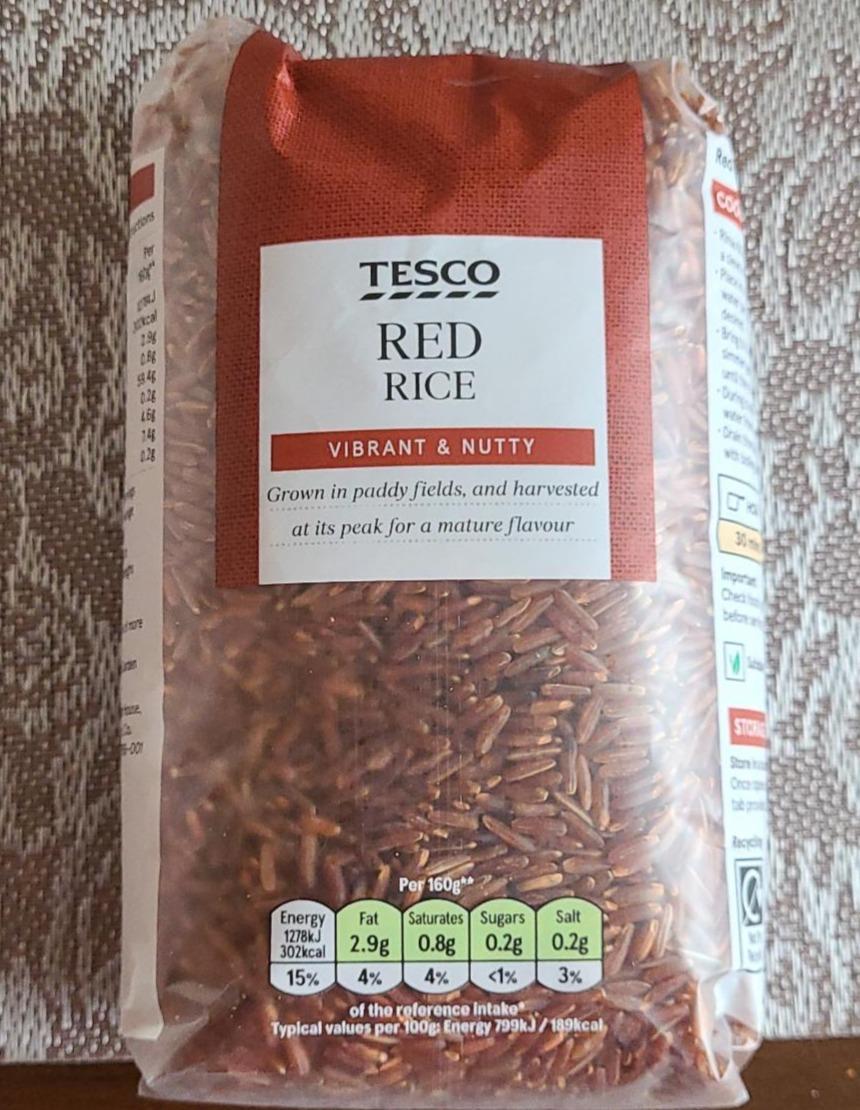 Fotografie - Red rice Tesco