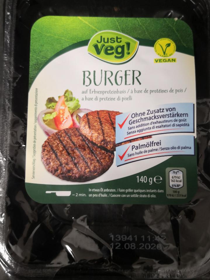 Fotografie - Burger Vegan Hofer