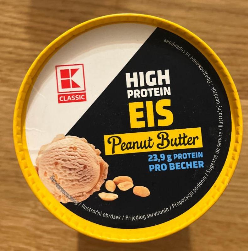 Fotografie - High Protein Eis Peanut Butter K-Classic