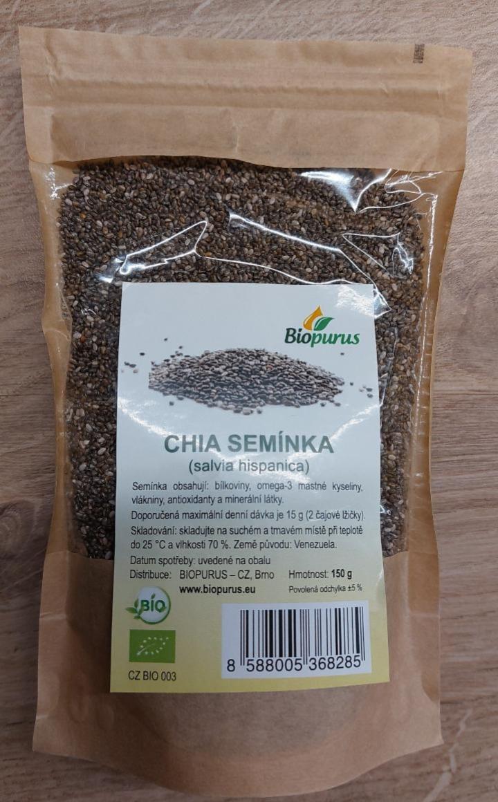 Fotografie - Chia semienka Bio nebio