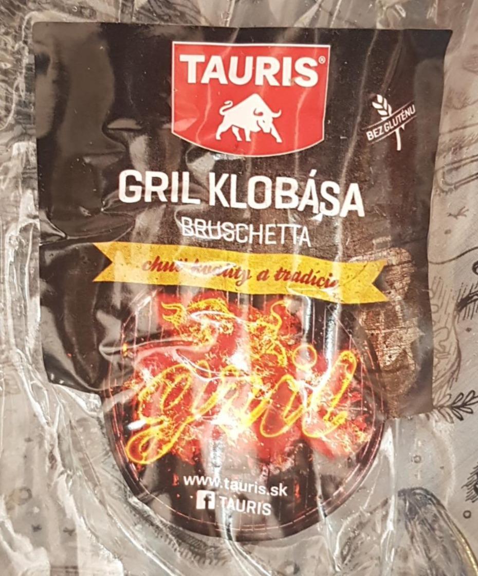 Fotografie - Gril Klobása Bruschetta Tauris