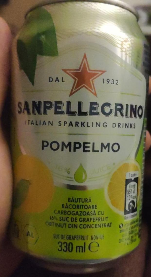 Fotografie - sanpellegrino pompelmo