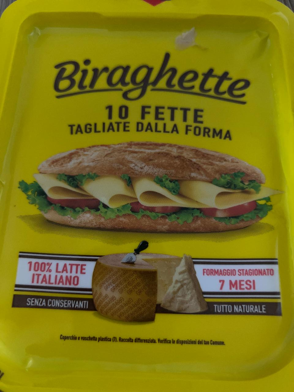 Fotografie - Biraghette 10 Fette Tagliate dalla forma