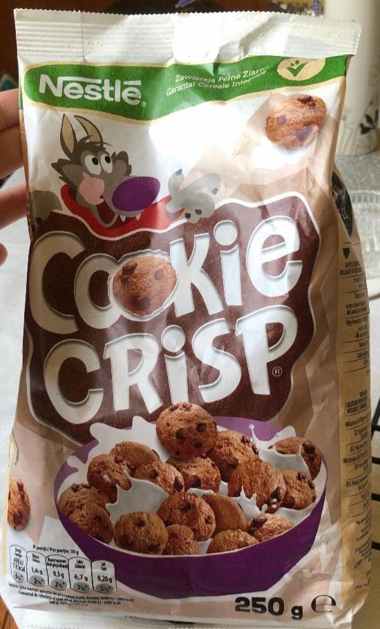 Fotografie - Cookie crisp Nestlé