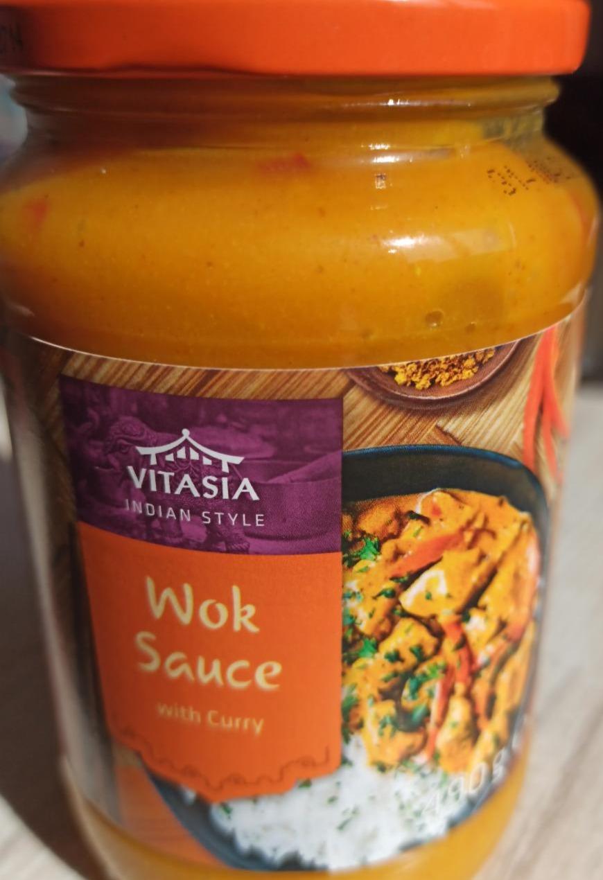 Fotografie - Wok Sauce with Curry Vitasia