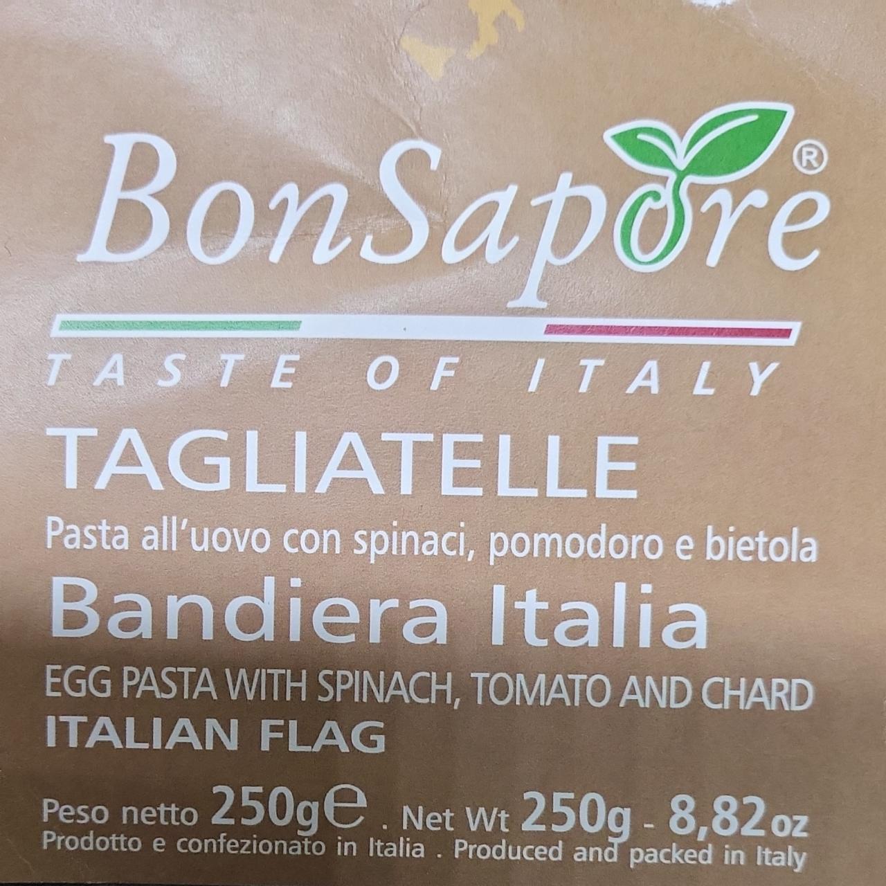 Fotografie - Tagliatelle Bandiera Italia BonSapore