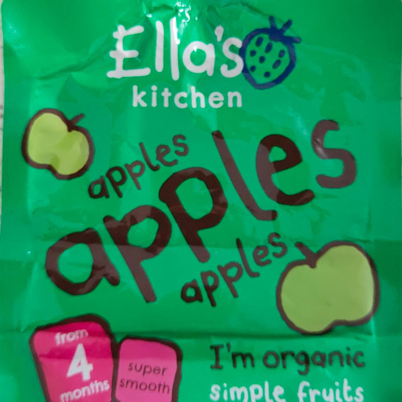 Fotografie - Apples Ella's kitchen