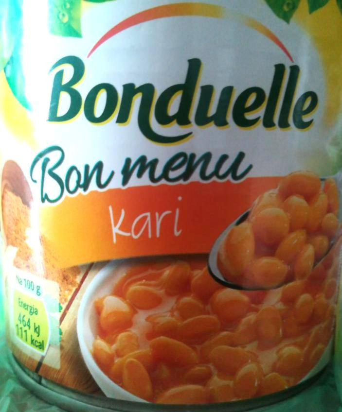 Fotografie - Bonduelle Bon menu Curry