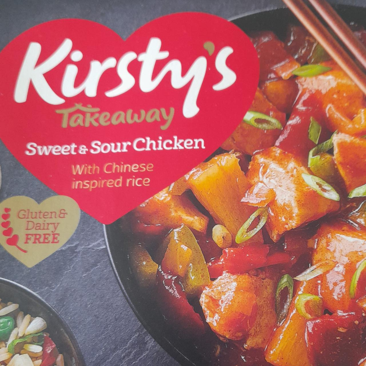 Fotografie - Sweet & Sour Chicken with chinese inspired rice Kirsty's Takeaway