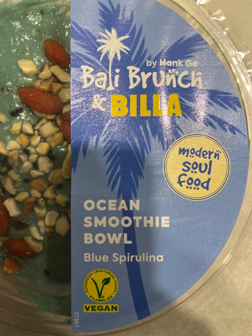 Fotografie - Ocean Smoothie Bowl 