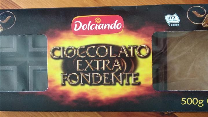 Fotografie - Dolciando Cioccolato extra fondente