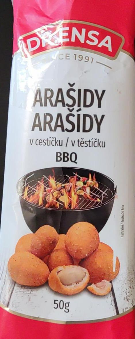 Fotografie - Arašidy v cestíčku BBQ Dr.Ensa