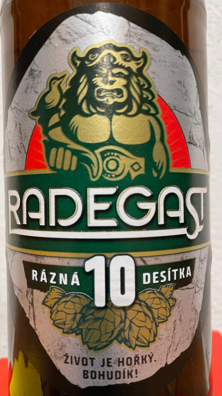 Fotografie - Radegast rázna desiatka