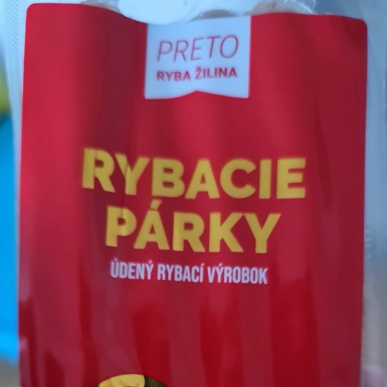 Fotografie - Rybacie Párky Preto Ryba Žilina