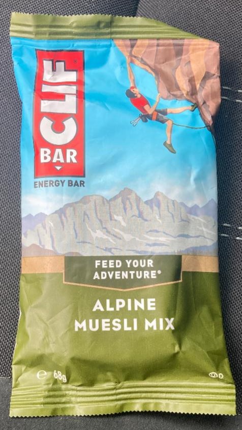 Fotografie - CLIF Energy Bar Alpine Muesli Mix